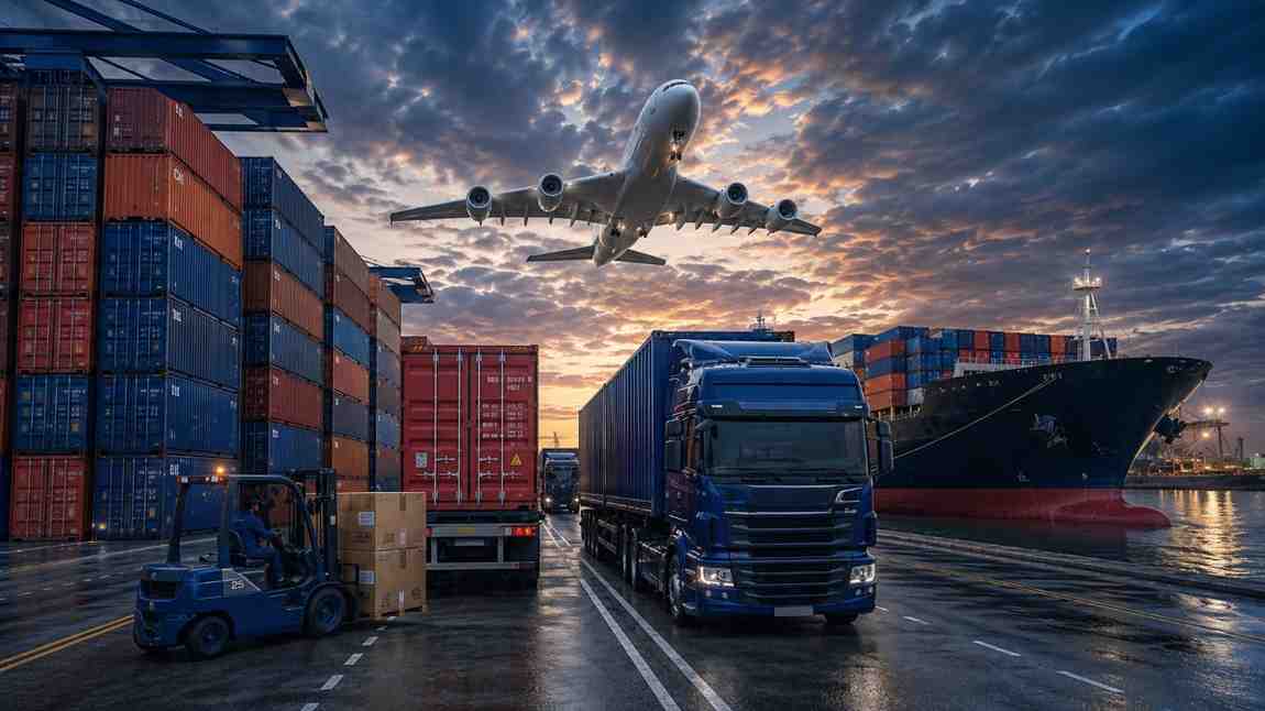 wollanda Global team collaborating on logistics technology